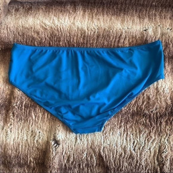 La Perla Medium Brief Onyx Collection Turquoise - Picture 2 of 8